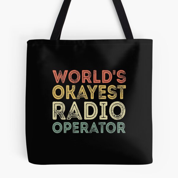 Item preview, World's Okayest Radio Operator  designed and sold by meedTee.