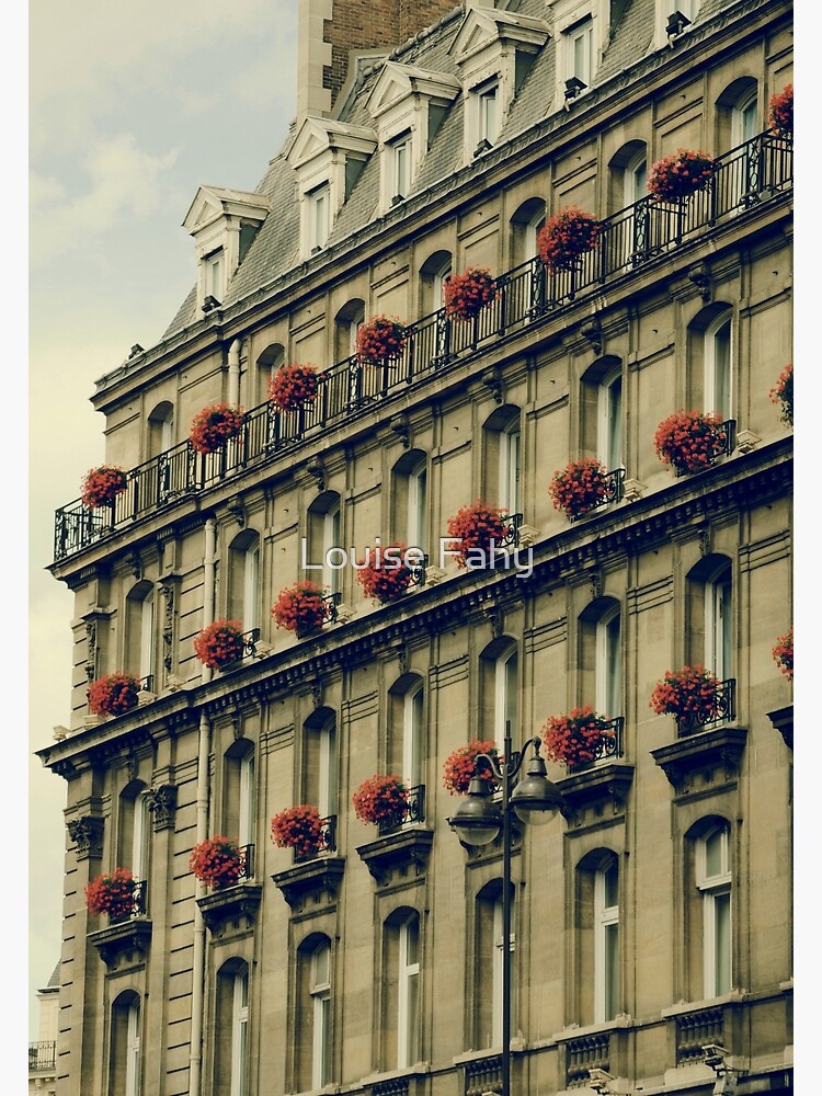 Winter in Paris Photograph by Louise Fahy - Fine Art America