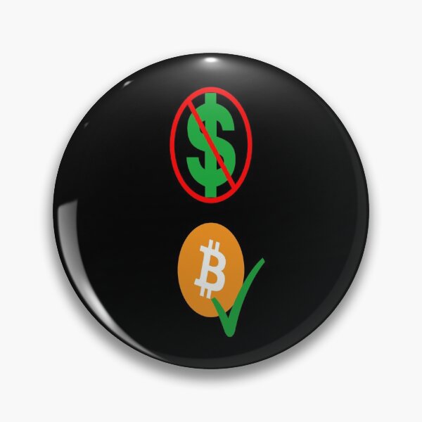 Item preview, Bitcoin Replace Dollar designed and sold by JackLamel.
