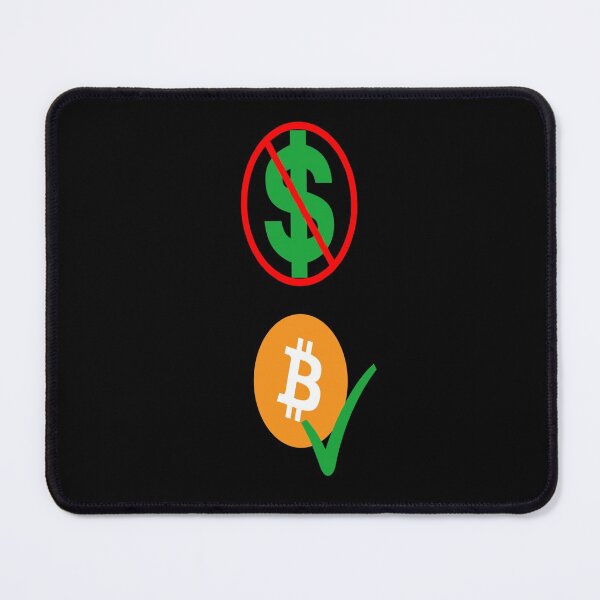 Item preview, Bitcoin Replace Dollar designed and sold by JackLamel.