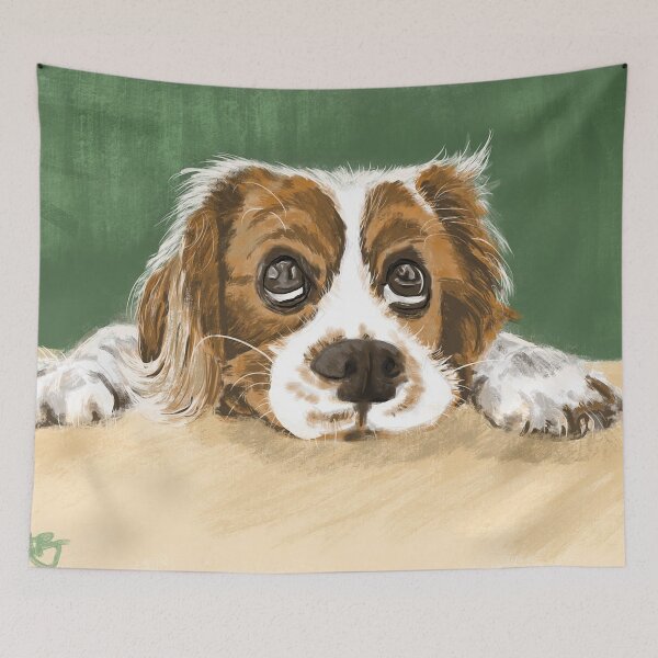 Item preview, cute puppy doe eyed! :o) designed and sold by angipangi7.