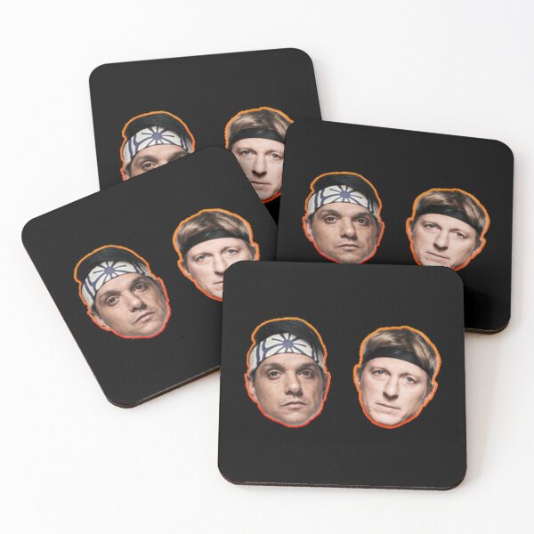 Item preview, Cobra Kai Sticker designed and sold by lattpag.