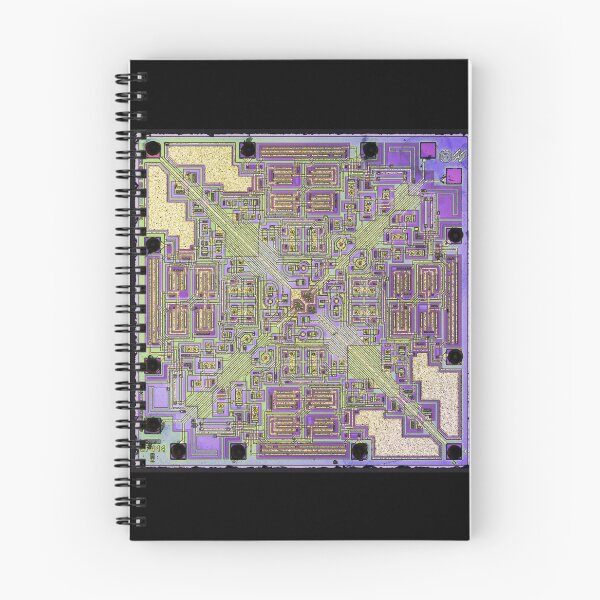 Item preview, Silicon Die - National LF444 designed and sold by sophistoche.