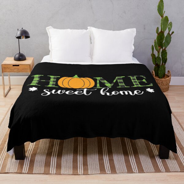 Item preview, Home sweet home pumpkin halloween designed and sold by Ssilky.