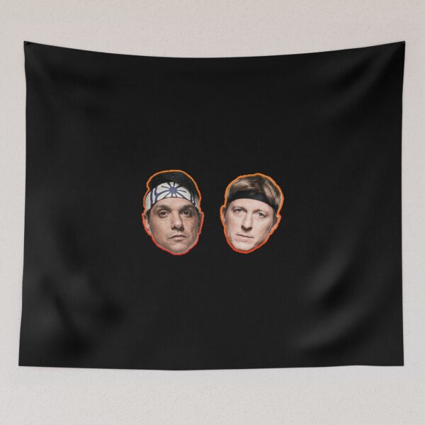 Item preview, Cobra Kai Sticker designed and sold by lattpag.