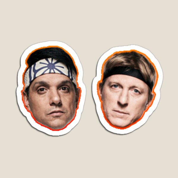Item preview, Cobra Kai Sticker designed and sold by lattpag.