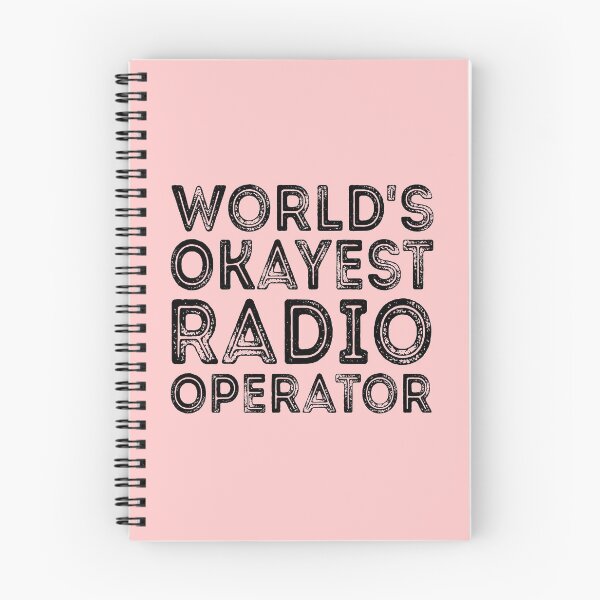 Item preview, World's Okayest Radio Operator  designed and sold by meedTee.