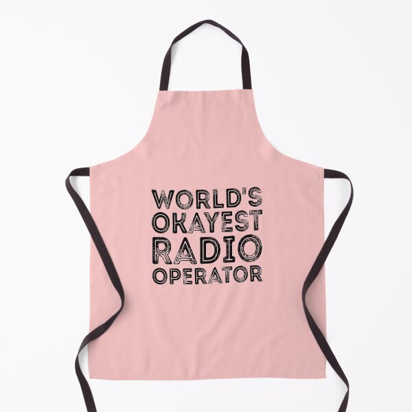 Item preview, World's Okayest Radio Operator  designed and sold by meedTee.