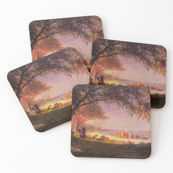 Item preview, Albert Bierstadt "The Landing of Columbus" designed and sold by sunny-007.