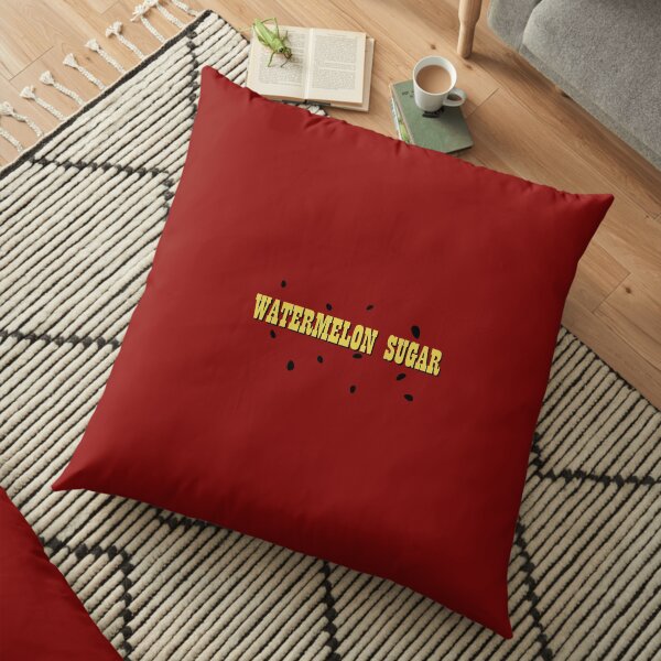 Watermelon Sugar Floor Pillow
