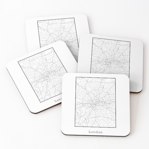 Item preview, Map of London Poster designed and sold by Manao.
