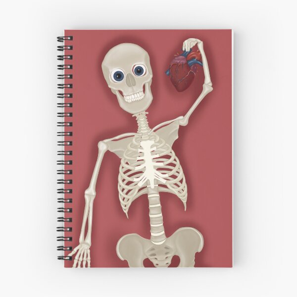 Item preview, skeleton with heart designed and sold by Ileedesign.