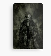 Unseen Metal Print