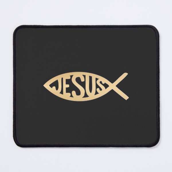 Item preview, Christian Design - Jesus set inside the Fish Symbol designed and sold by simplydesignart.