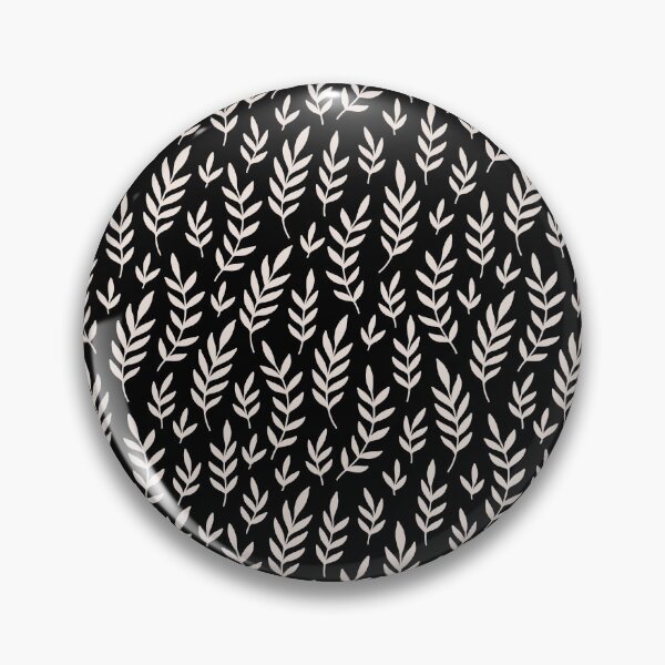 Item preview, Black And White Leaf Design designed and sold by Peter Stawicki.