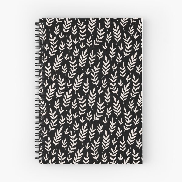 Item preview, Black And White Leaf Design designed and sold by Peter Stawicki.