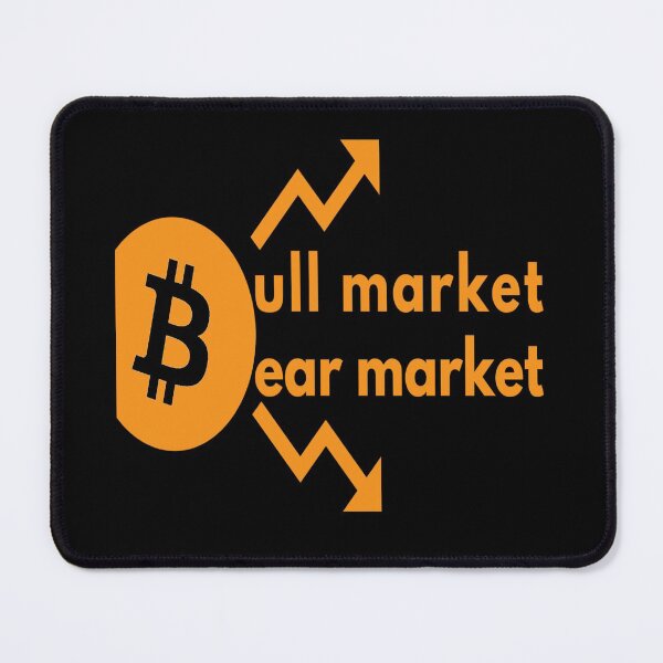 Item preview, Bitcoin Bull Market Bear Market designed and sold by JackLamel.