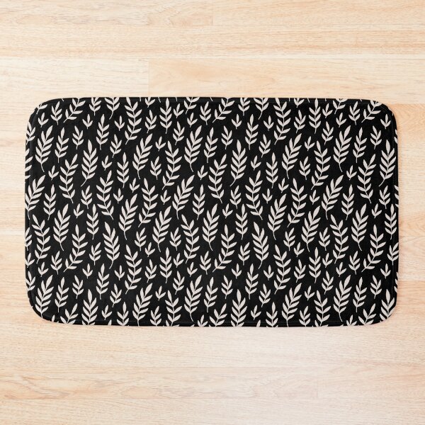 Item preview, Black And White Leaf Design designed and sold by Peter Stawicki.