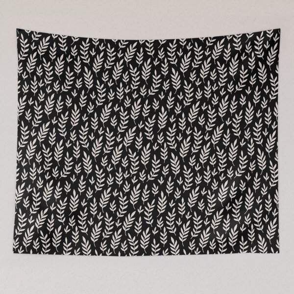 Item preview, Black And White Leaf Design designed and sold by Peter Stawicki.