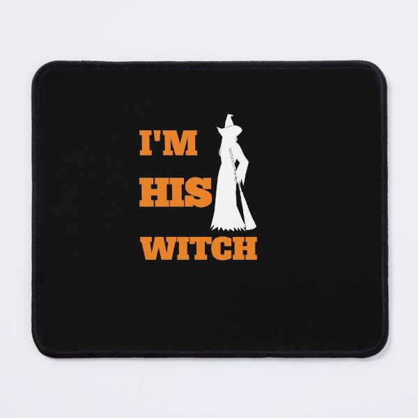 Item preview, IM His Witch - Funny Im his witch , cool halloween gift ideas for couples designed and sold by The Nova Prints .