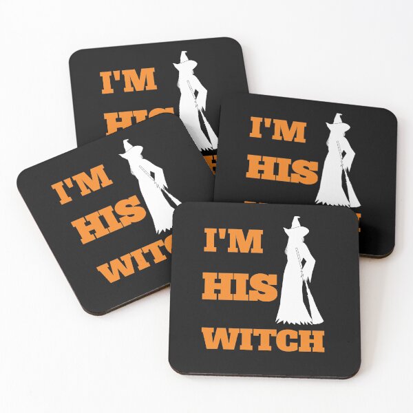 Item preview, IM His Witch - Funny Im his witch , cool halloween gift ideas for couples designed and sold by The Nova Prints .