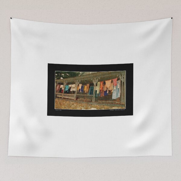 Item preview, Washday Mindscape Alton NH Fine Art Poster designed and sold by Wayne King.