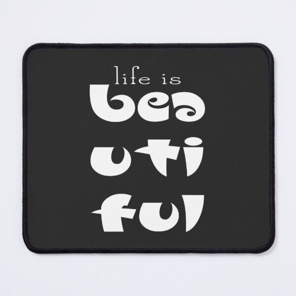 Item preview, Christian Design - Life is Beautiful designed and sold by simplydesignart.