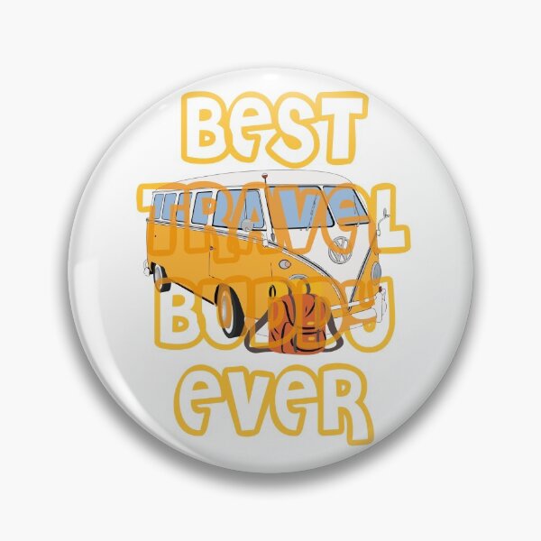 Item preview, Best Travel Buddy Ever designed and sold by bahicharafe.