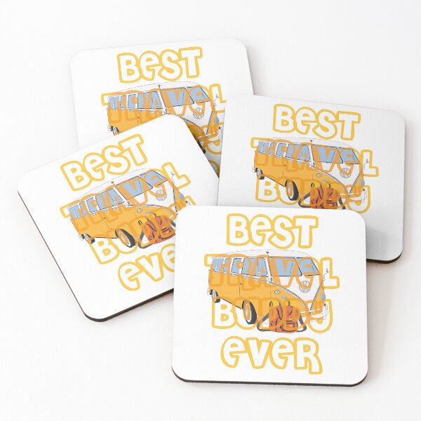Item preview, Best Travel Buddy Ever designed and sold by bahicharafe.
