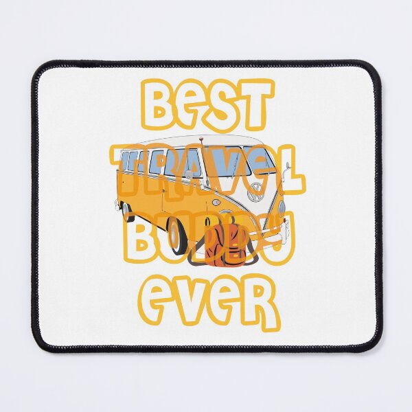Item preview, Best Travel Buddy Ever designed and sold by bahicharafe.