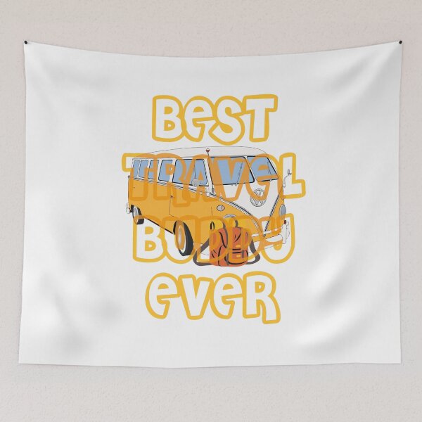 Item preview, Best Travel Buddy Ever designed and sold by bahicharafe.
