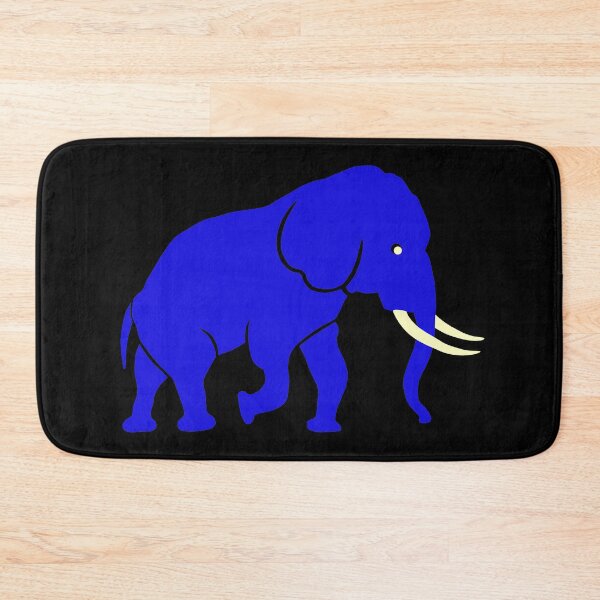 Item preview, Elephant - White tusks designed and sold by bunbun369.