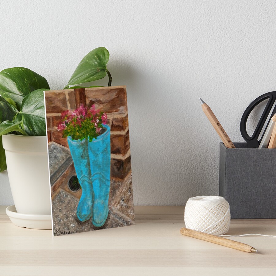 Item preview, Art Board Print designed and sold by BritishYank.