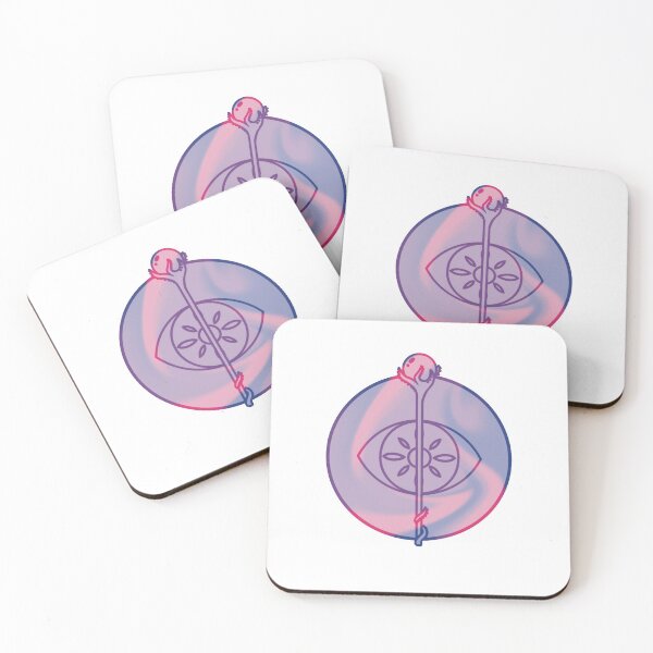 Item preview, Bisexual Warlock Symbol designed and sold by AdlayasDesigns.