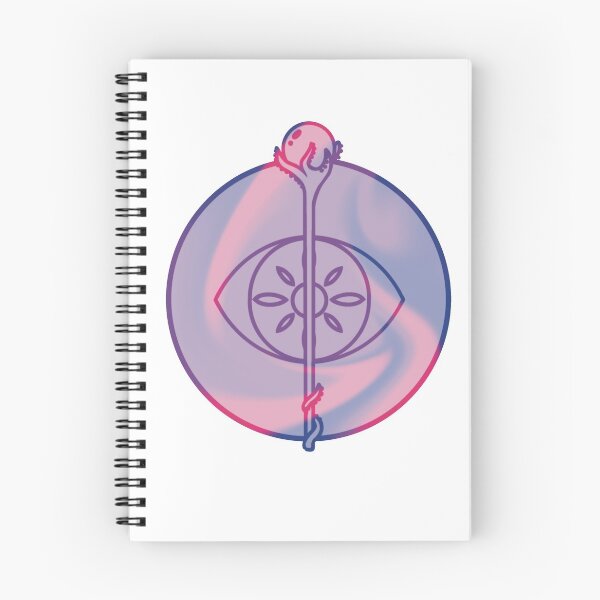Item preview, Bisexual Warlock Symbol designed and sold by AdlayasDesigns.