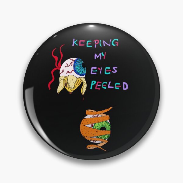 Item preview, Keeping my eyes peeled designed and sold by MickeyLaLa.