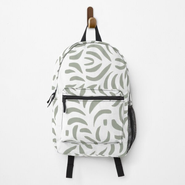 Item preview, Abstract floral line art pattern designed and sold by Miss-Belle.