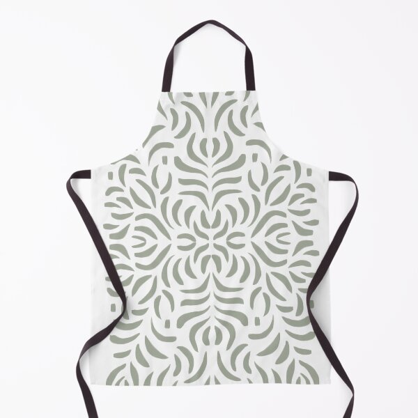 Item preview, Abstract floral line art pattern designed and sold by Miss-Belle.