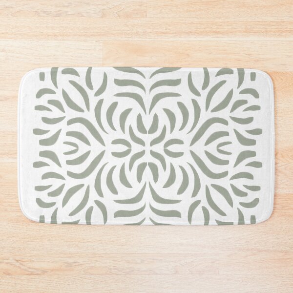 Item preview, Abstract floral line art pattern designed and sold by Miss-Belle.