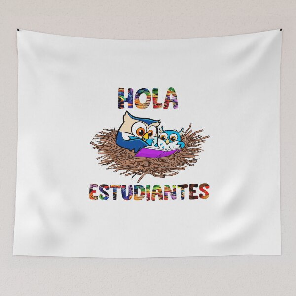 Item preview, Hola Estudiantes trending designed and sold by polonisisi41.