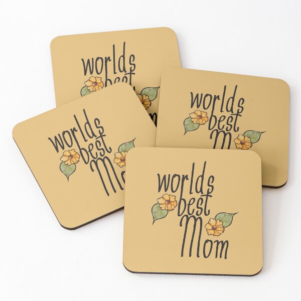 Item preview, Worlds Best Mom designed and sold by FrictionMaxxing.