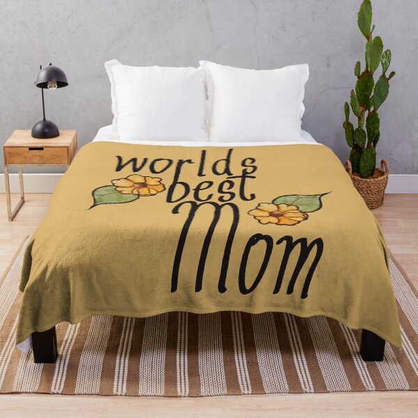 Item preview, Worlds Best Mom designed and sold by FrictionMaxxing.