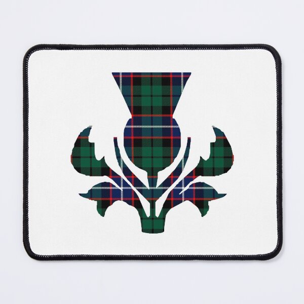 Item preview, Mitchell Modern Tartan - Thistle designed and sold by DiscoGypsyFish.