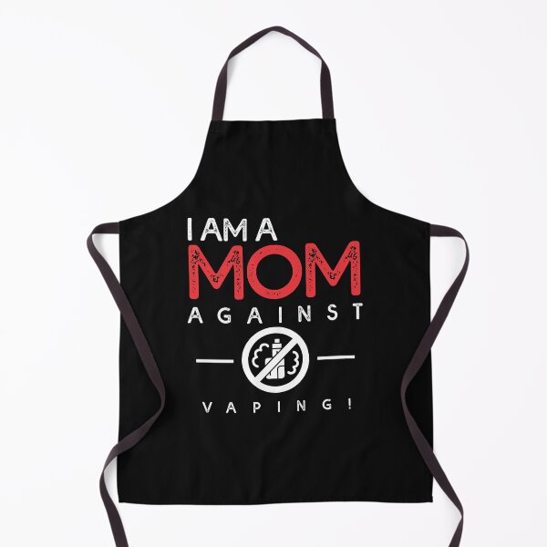 Item preview, I Am A Mom Against Vaping  Cute Text Retro for Mom Lovers designed and sold by Waleedabbasltd.