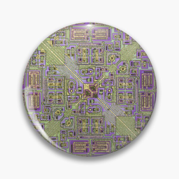 Item preview, Silicon Die - National LF444 designed and sold by sophistoche.