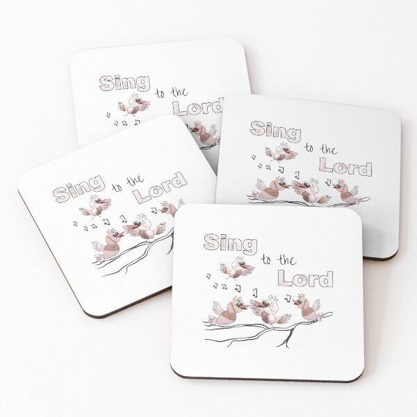 Item preview, Christian Design - Sing to the Lord - Birds in Song designed and sold by simplydesignart.