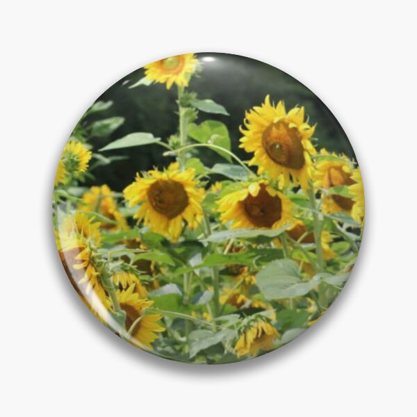 Item preview, Sunflower Fields Forever designed and sold by InkyandCotton.