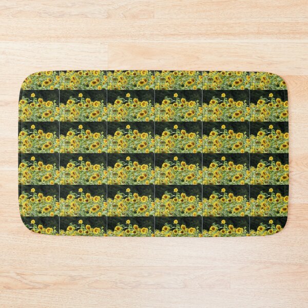 Item preview, Sunflower Fields Forever designed and sold by InkyandCotton.