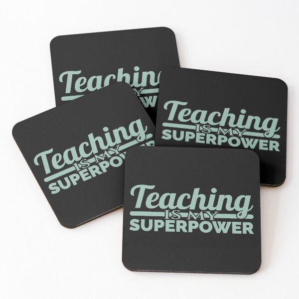 Item preview, Teaching Is My Superpower designed and sold by Styler Design.