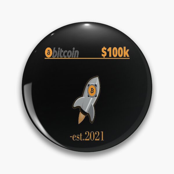 Item preview, Bitcoin to $100k  designed and sold by JackLamel.